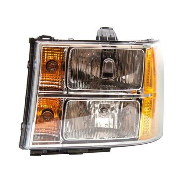 Escapada Replacement Right Hand Head Light for 2007-2013 GC Siera ES3635621